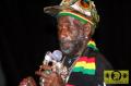 Lee Scratch Perry (Jam) with The White Belly Rats - Back To The Roots Festival, Elbufer, Dresden 16. Juli 2005 (2).jpg